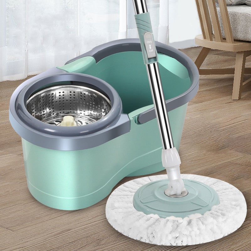 דלי הפלא לניקוי קל ומהיר SparkleClean | Mop and Bucket Set | אוזו - שופ